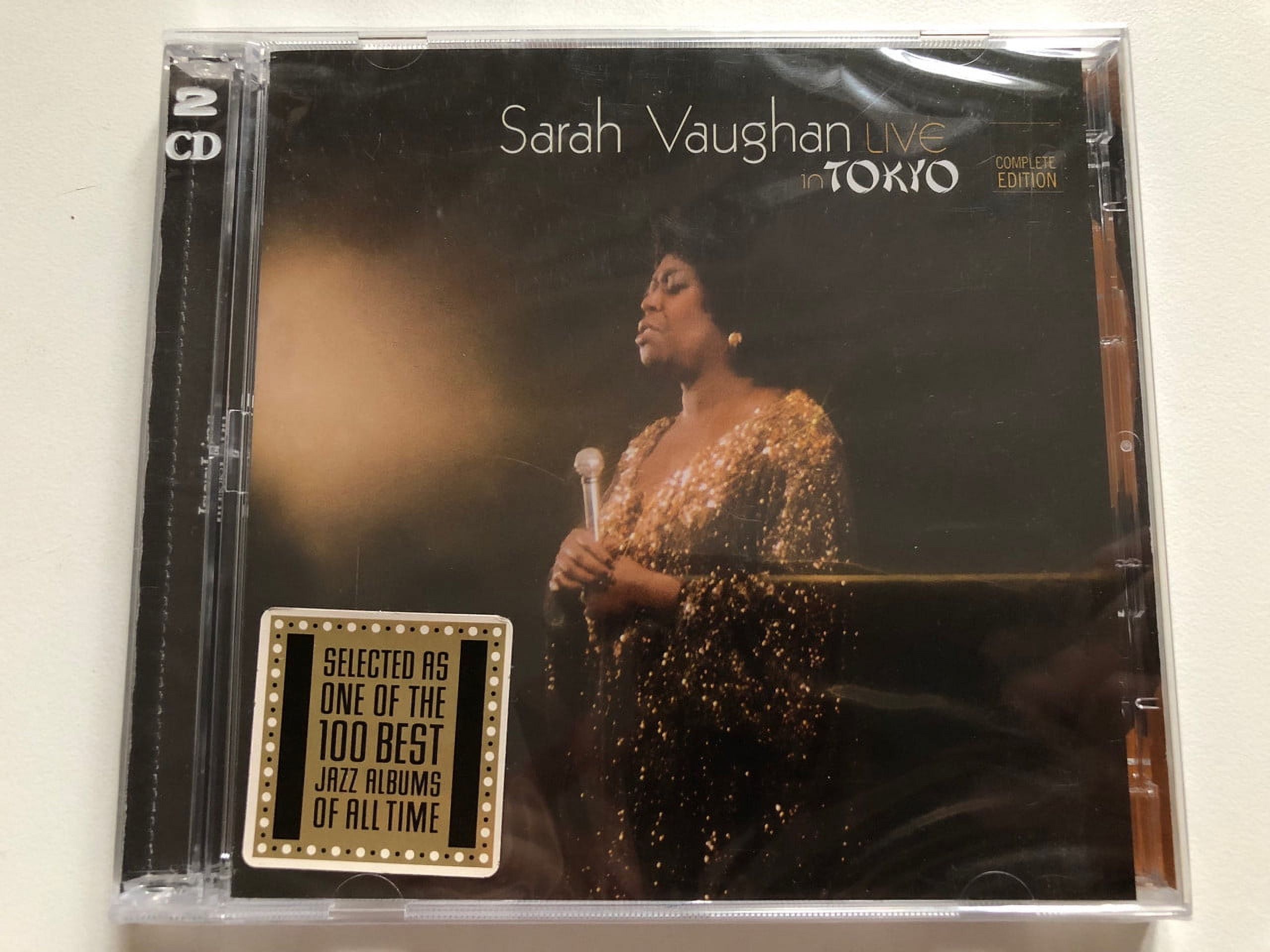 ジャズ CD Sarah Vaughan Live In Tokyo  Complete Edition JL758 Jazz Lips /00110 Sarah Vaughan – Live In Tokyo (Complete Edition) / Selected