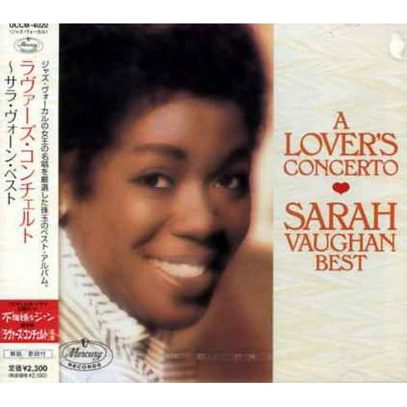 Sarah Vaughan - Lover's Concerto-Best of Sarah Vaughan - Music & Performance - CD