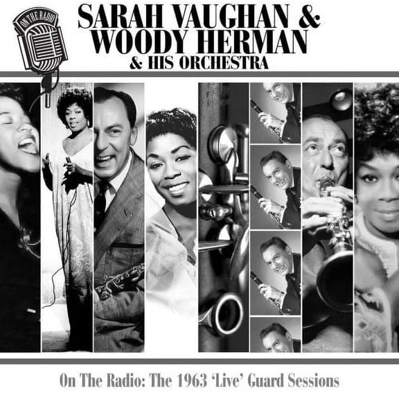 Sarah Vaughan - On the Radio: The 1963 Live Guard Sessions - Music & Performance - CD