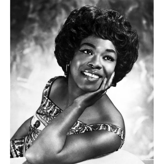 Sarah Vaughan Portrait in Classic Photo Print (8 x 10)