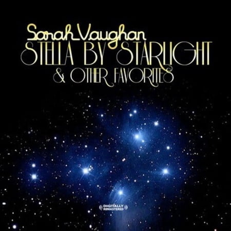 Sarah Vaughan - Stella By Starlight & Other Favorites - Music & Performance - CD