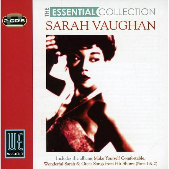 Sarah Vaughan - The Essential Collection - Music & Performance - CD