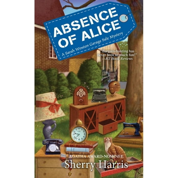 Sarah W. Garage Sale Mystery: Absence of Alice (Paperback)
