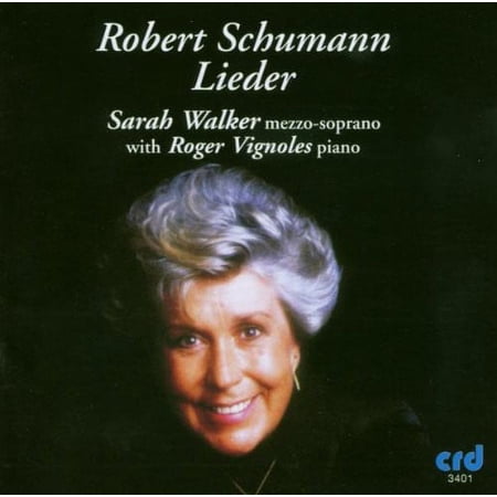 Sarah Walker - Lieder - Music & Performance - CD