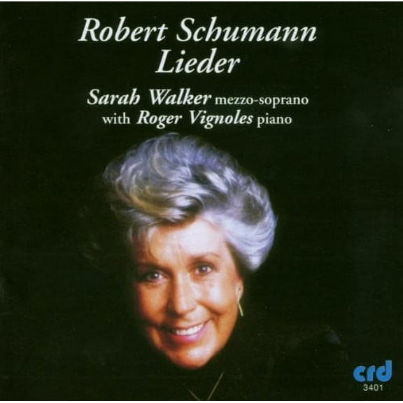 Sarah Walker - Lieder - Music & Performance - CD
