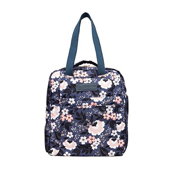 Sarah Wells Kelly Convertible Breast Pump Bag and Backpack (Le Floral)