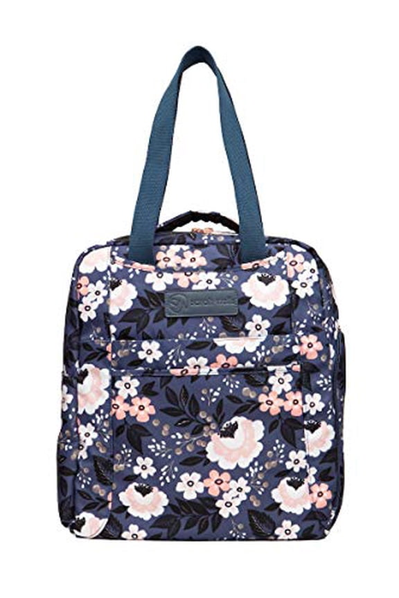 Kelly Convertible Breast Pump Bag and Backpack (Le Floral)
