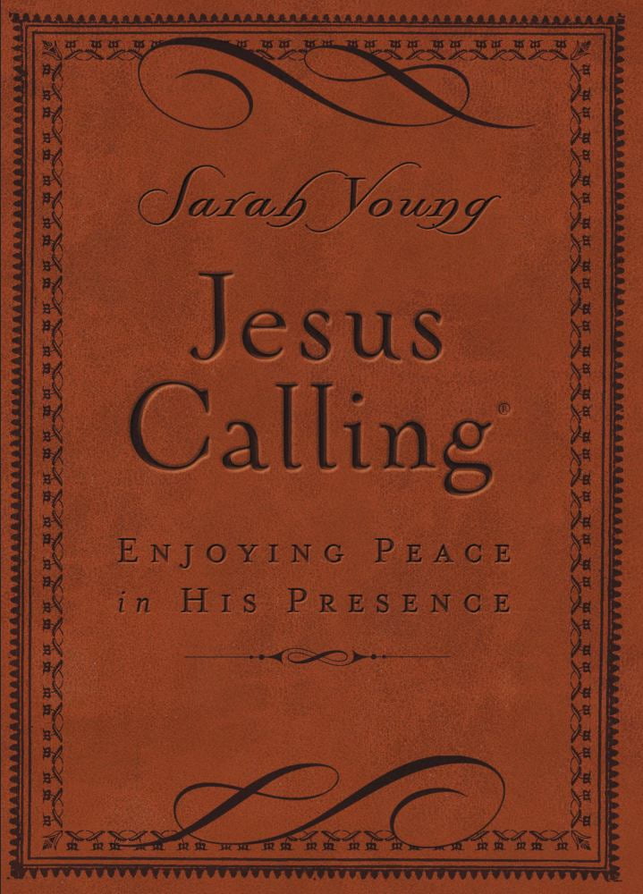 Sarah Young Brown Deluxe Leathersoft Edition Paperback