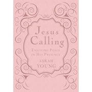 Sarah Young Jesus Calling Enjoying Peace in his Presence Deluxe Paperback