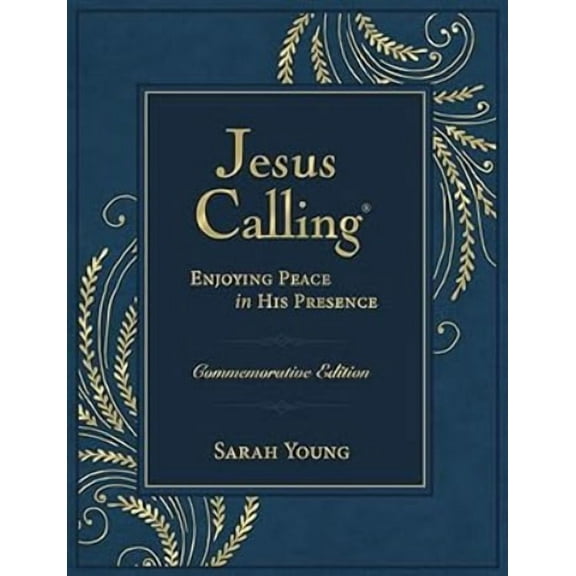 Jesus Calling: Enjoying Peace in His Presence (Hardcover)