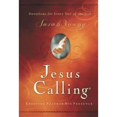 Sarah Young: Jesus Calling: Enjoying Peace in His Presence (Hardcover)