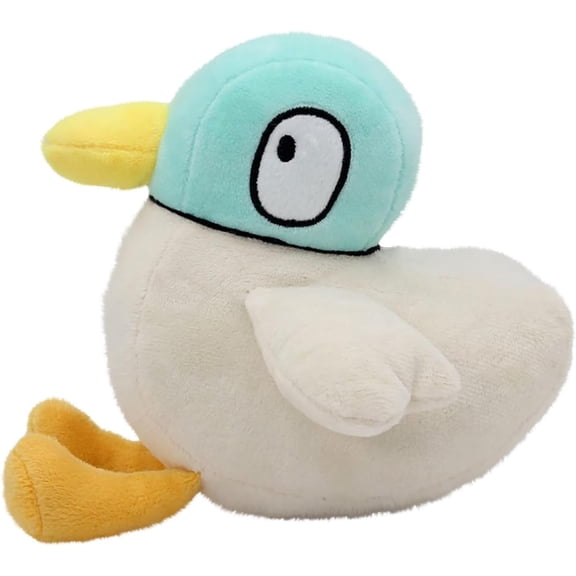 Sarah and Duck Plush Collectible Figurine (Sarah & Duck) | 9 Inch Soft Anime Sarah&Duck Plushie Sculpture for Adult Collectors, Desk Decor & Gift