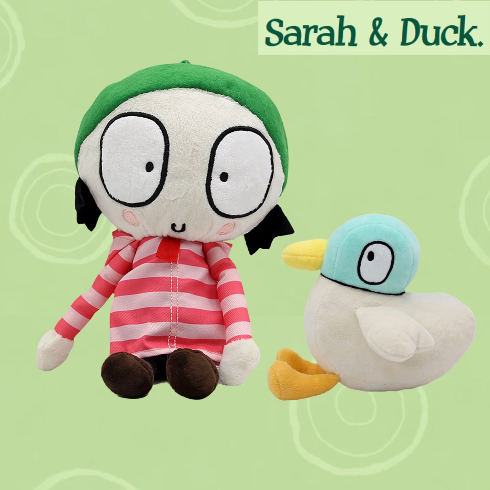 Sarah and Duck Stuffed Animals Soft Movie Themed Plush