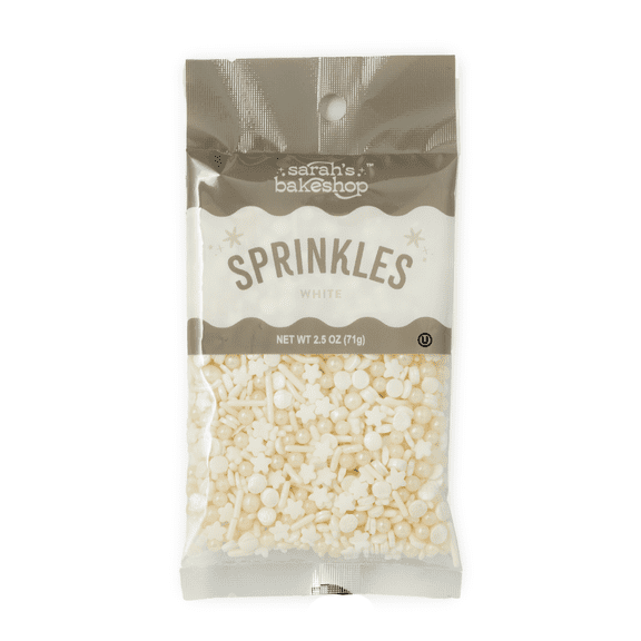 Sarah's Bakeshop Sprinkle Bag White 2.5oz