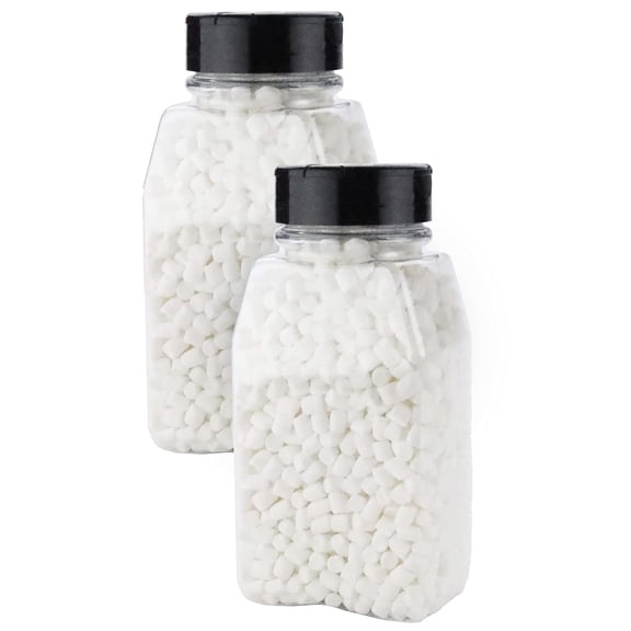 Sarah's Candy Factory Dehydrated Marshmallow Bits Vanilla Flavored 2-Pack