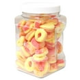 Sarah's Candy Factory FreezeDried MSF2 Peach Rings Candy Crunchy