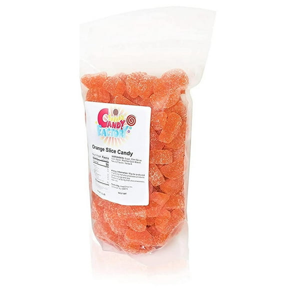 Sarah's Candy Factory Orange Slice Candy (5 Lbs in Bag)