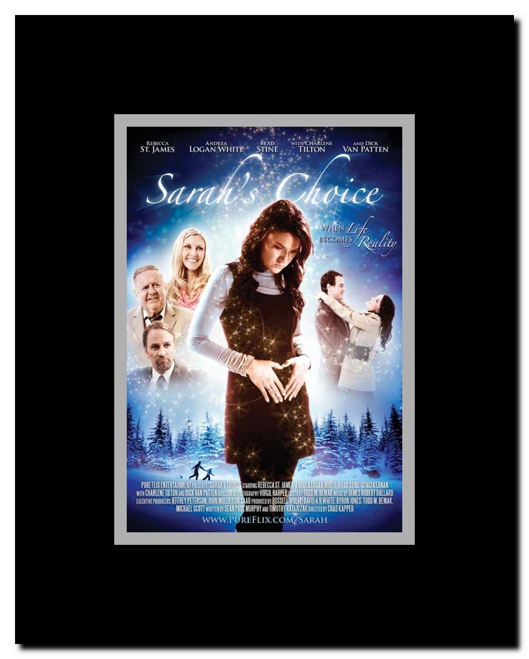 Sarah's Choice Framed Movie Poster
