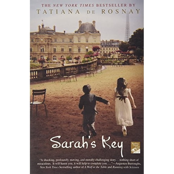 Pre-Owned Sarah's Key by Tatiana De Rosnay Paperback, FICTION / Historical, English