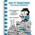 thumbnail image 1 of Pre-Owned Sarah's Scribbles 2019 Diary Paperback, 1 of 1