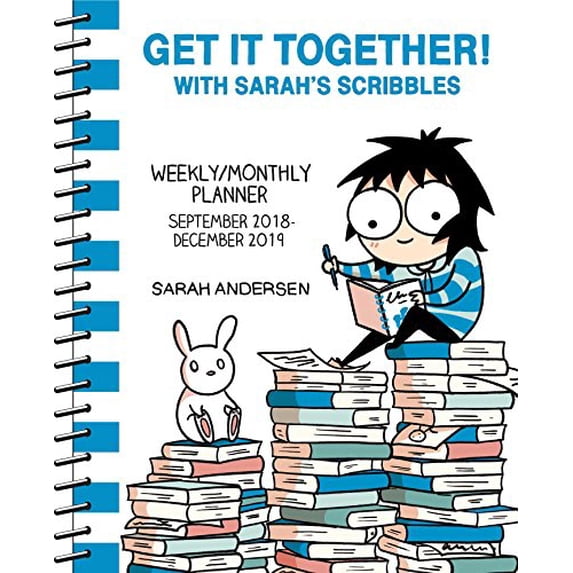 Pre-Owned Sarah's Scribbles 2019 Diary Paperback