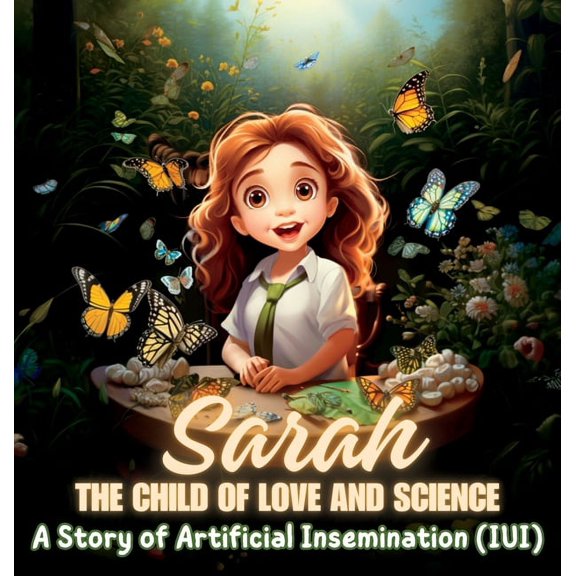 Sarah, the Child of Love and Science: A Story of Artificial Insemination (or Intrauterine Insemination - IUI), (Hardcover)