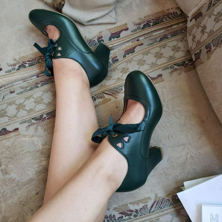 Vintage style dance shoes cheap