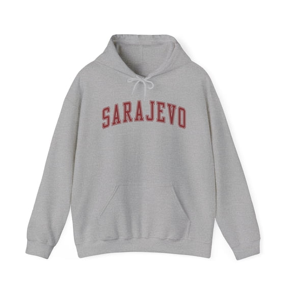 Sarajevo Bosnia Hoodie Gifts Hooded Sweatshirt Pullover Shirt