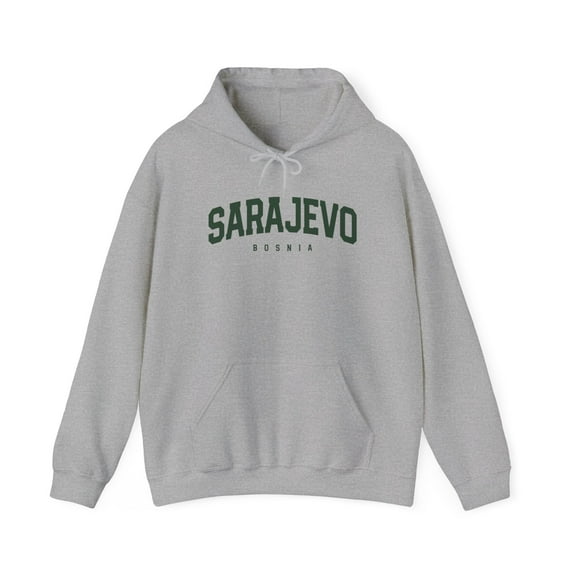 Sarajevo Bosnia Hoodie Gifts Hooded Sweatshirt Pullover Shirt
