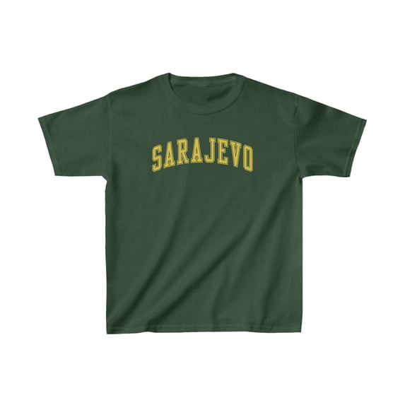 Sarajevo Bosnia Kids Shirt Gifts Youth Tee Tshirt