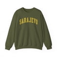 thumbnail image 1 of Sarajevo Bosnia Sweatshirt Gifts Crew Neck Shirt Long Sleeve Unisex, 1 of 7