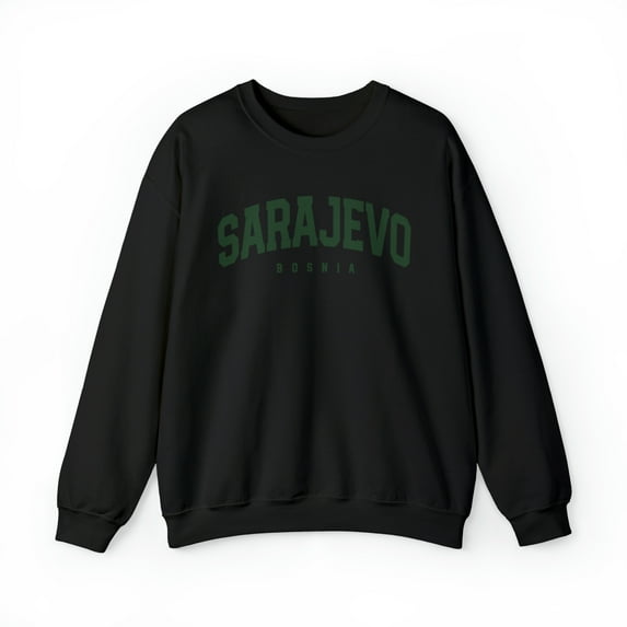 Sarajevo Bosnia Sweatshirt, Gifts, Crewneck