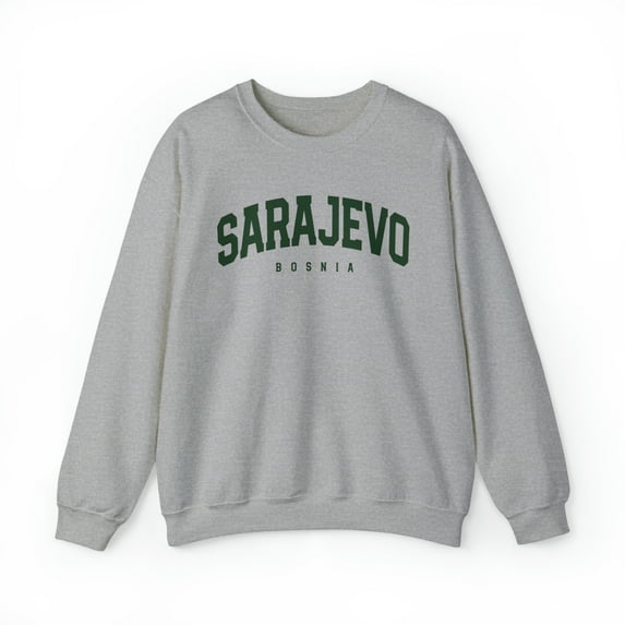 Sarajevo Bosnia Sweatshirt, Gifts, Crewneck