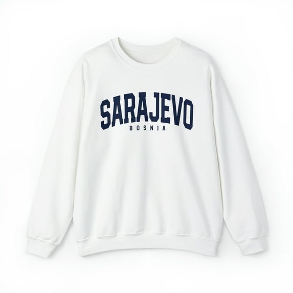 Sarajevo Bosnia Sweatshirt, Gifts, Crewneck