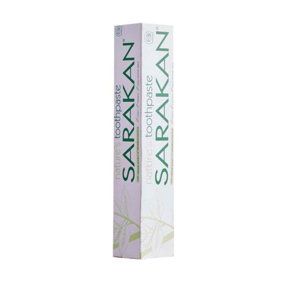 Sarakan Natural Fluoride Free Toothpaste 50ml