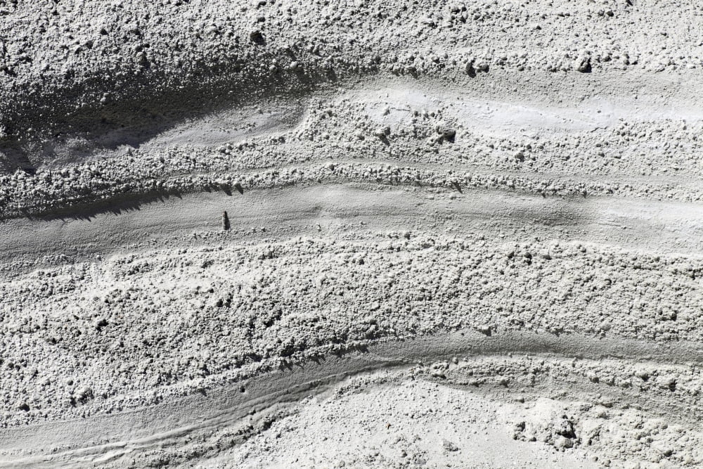 Sarakiniko white tuff formations Milos Canvas Art - Richard RoscoeStocktrek Images (18 x 12)