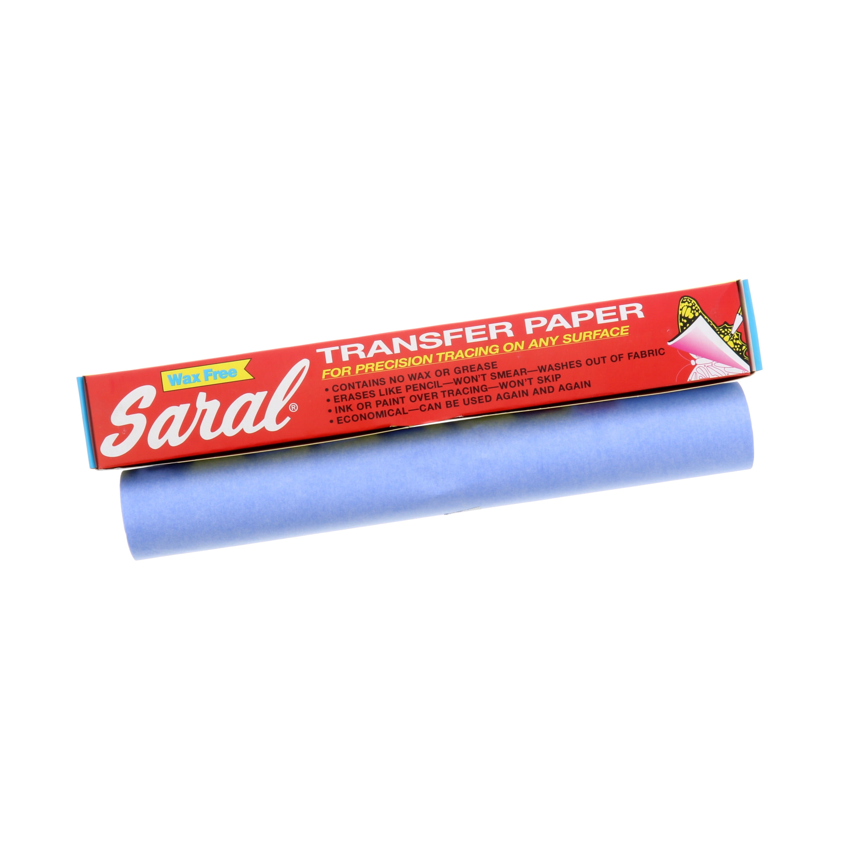 Saral Transfert paper - rol 31,6cmx3,66m - blue - Schleiper - e-shop express