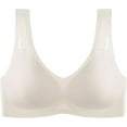 thumbnail image 1 of Saralush Aerisoft - Ultimate Breathable Comfort Bra, Saralush Push-Up Sports Breathable Anti-Sagging Bra for Seniors(A, X-Large), 1 of 7