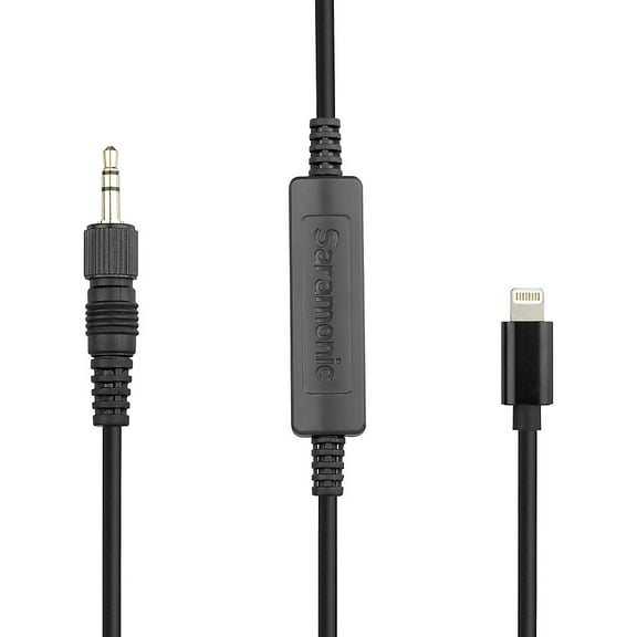 Saramonic 3.5mm Lightning to AUX Cable
