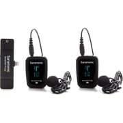 Saramonic Blink 500 ProX B4 2-Person Digital Wireless Omni Lavalier Mic System لأجهزة iOS | 2.4 جيجا هرتز