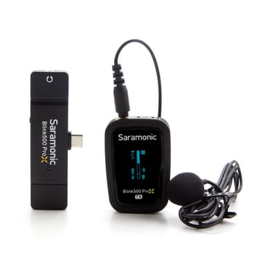 Saramonic Blink 500 ProX B5 Wireless Microphone with Lavalier & USB-C Receiver