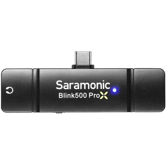 Saramonic Blink 500 ProX RXUC USB-C Dual-Channel 2.4 GHz Wireless Receiver