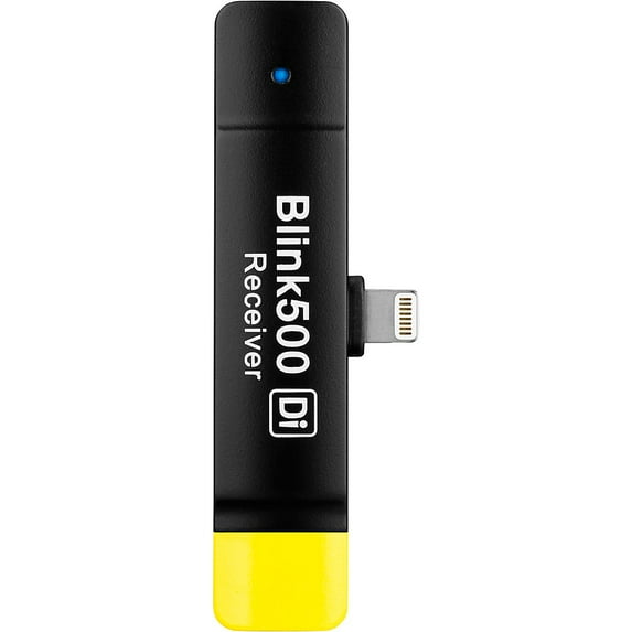 Saramonic BLINK500RXDI 2.4 GHz Wireless Microphone Lightning Dual-Receiver for Apple iPhone & iPad