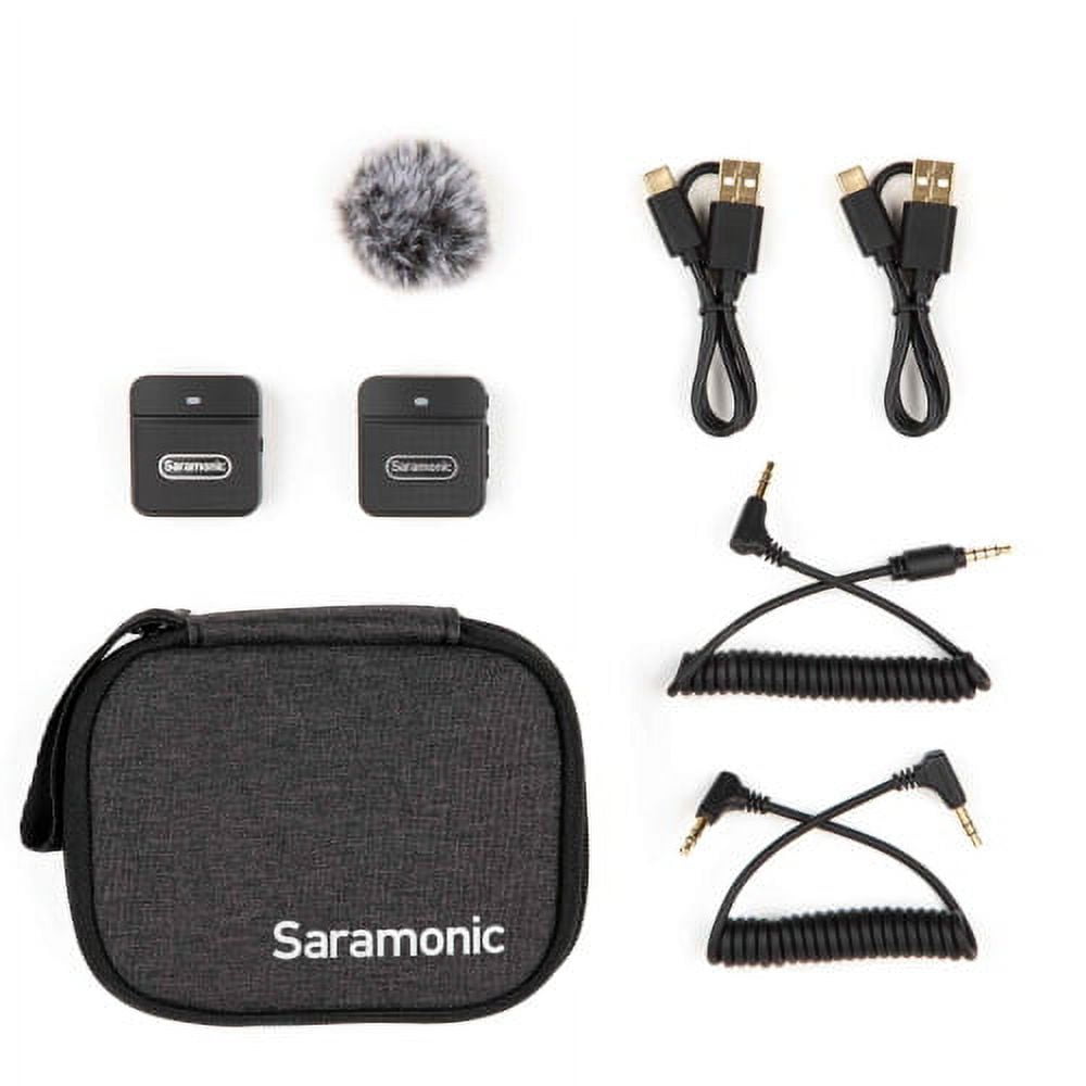 Saramonic Blink100B1 Micro Clip-On Wireless Mic System for Cameras & Mobile