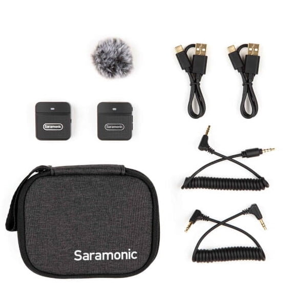 Saramonic Blink100B1 Micro Clip-On Wireless Mic System for Cameras & Mobile