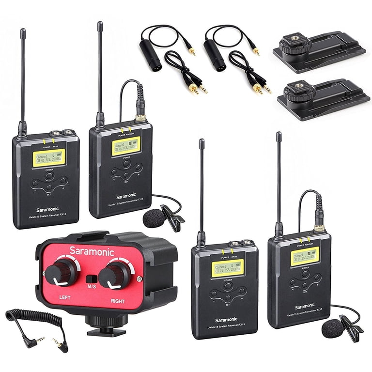 その他 Saramonic UHF Wireless Microphone Kit Saramonic