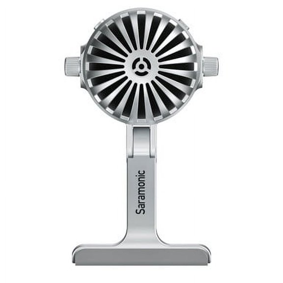 Saramonic Large Diaphragm Desktop USB Studio Mic 4 PC Mac Android iPhone MTV550