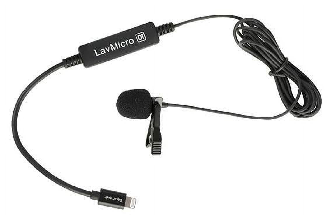Saramonic LavMicro Di Lavalier Microphone with Lightning Connector for iPhone and iPad