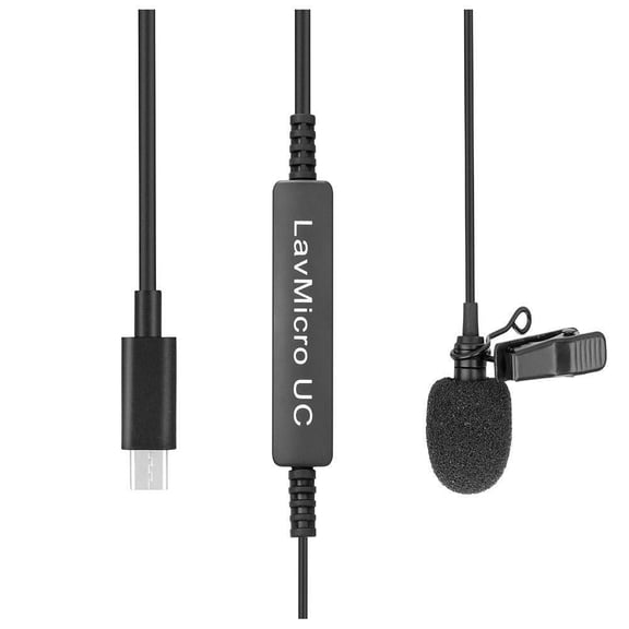 Saramonic LavMicro UC Lavalier Microphone