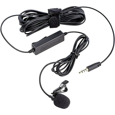 Saramonic - On-Camera Mini Shotgun Mic for DSLR, Mirrorless, Video, Smartphones & Tablets (Vmic Mini)